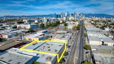 3101 S Main St, Los Angeles, CA - AÉRIEN Vue de la carte - Image1