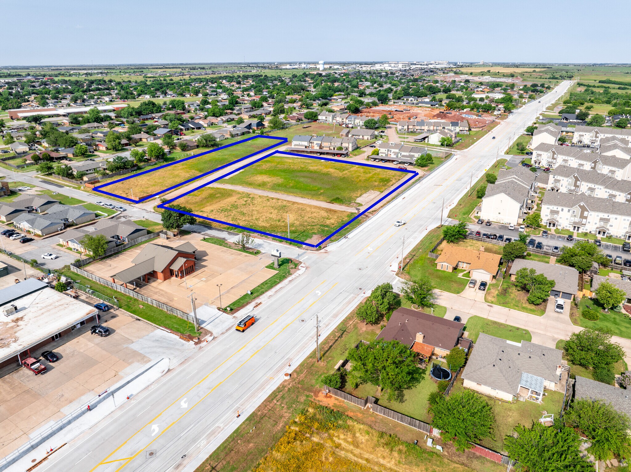 SW 69th St & W Gore Blvd, Lawton, OK à vendre Photo du bâtiment- Image 1 de 3