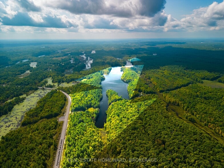 8860 County Rd 41, Addington Highlands, ON à vendre - Aérien - Image 2 de 4