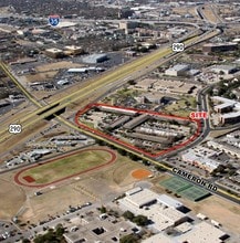 6448 E Hwy 290, Austin, TX - Aérien Vue de la carte