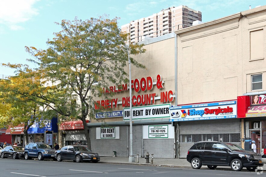2268-2270 Third Ave, New York, NY à vendre - Photo principale - Image 1 de 3