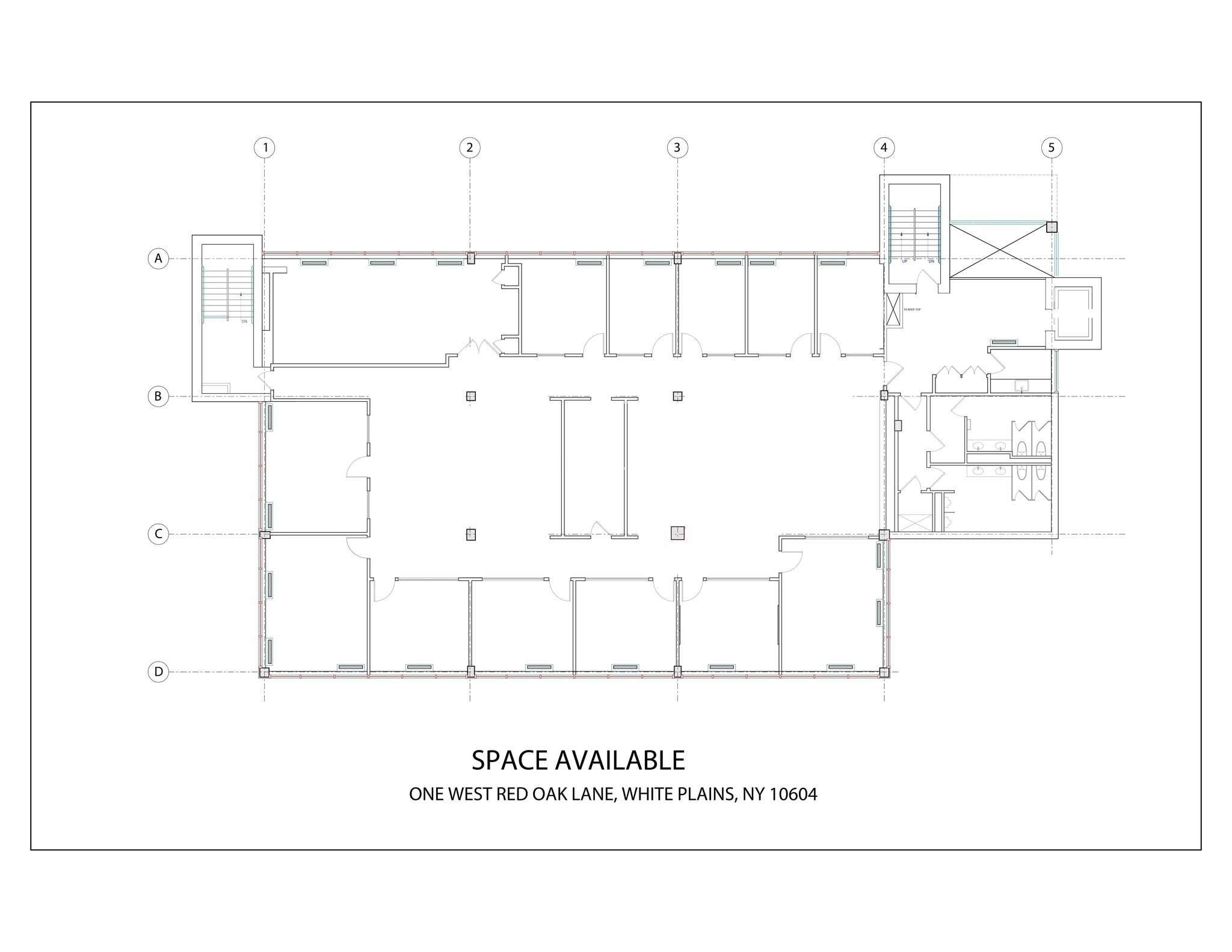 1 W Red Oak Ln, White Plains, NY for lease Site Plan- Image 1 of 1