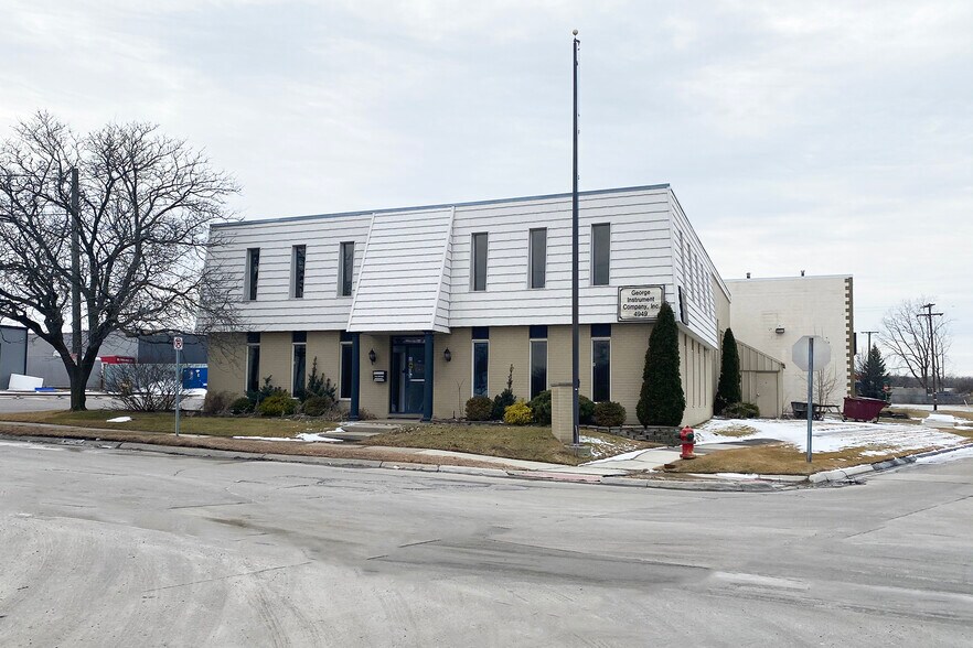 4949 Delemere Ave, Royal Oak, MI for lease - Building Photo - Image 1 of 4