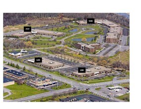 500 Canal View Blvd, Rochester, NY - Aérien  Vue de la carte