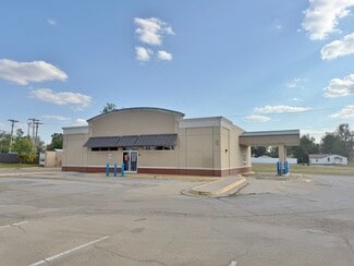 Plus de détails pour 1405 E Main St, Cushing, OK - Commerce de détail à louer