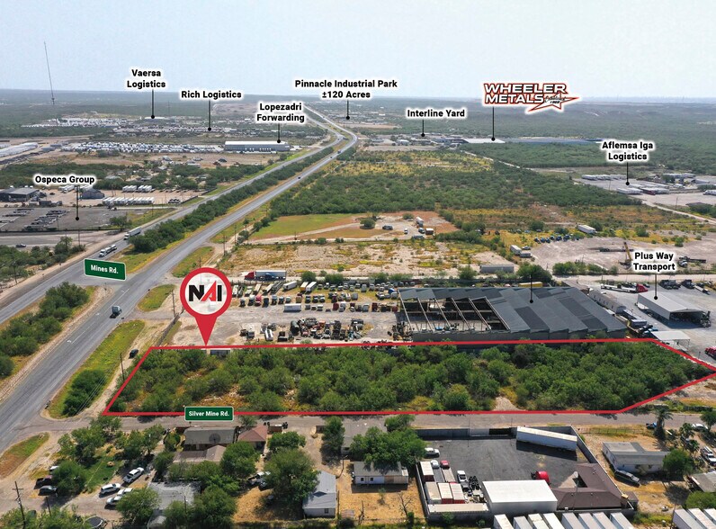 XXXX Silver Mine, Laredo, TX for sale - Building Photo - Image 1 of 8