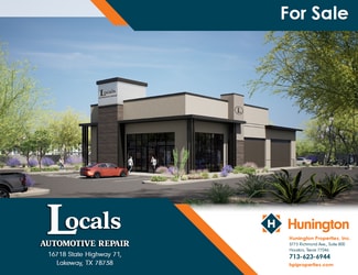 Plus de détails pour 16718 State Highway 71 hwy, Lakeway, TX - Commerce de détail à vendre