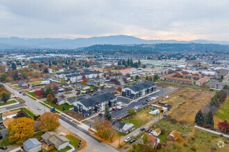 15922 E Valleyway Ave, Spokane Valley, WA - Aerial  map view