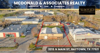 Plus de détails pour 3215 N Main St, Baytown, TX - Vente au détail, Flex à louer