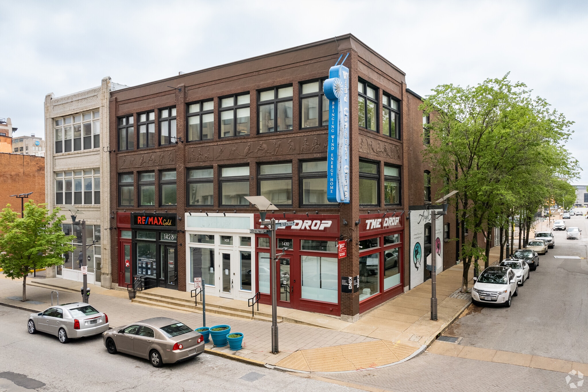 1430 Washington Ave, Saint Louis, MO for lease Primary Photo- Image 1 of 8