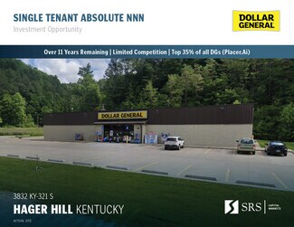 More details for 3832 Hwy 321 S, Hagerhill, KY - Retail for Sale