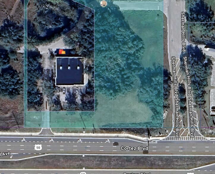 Cortez Blvd, Brooksville, FL for sale - Aerial - Image 1 of 2