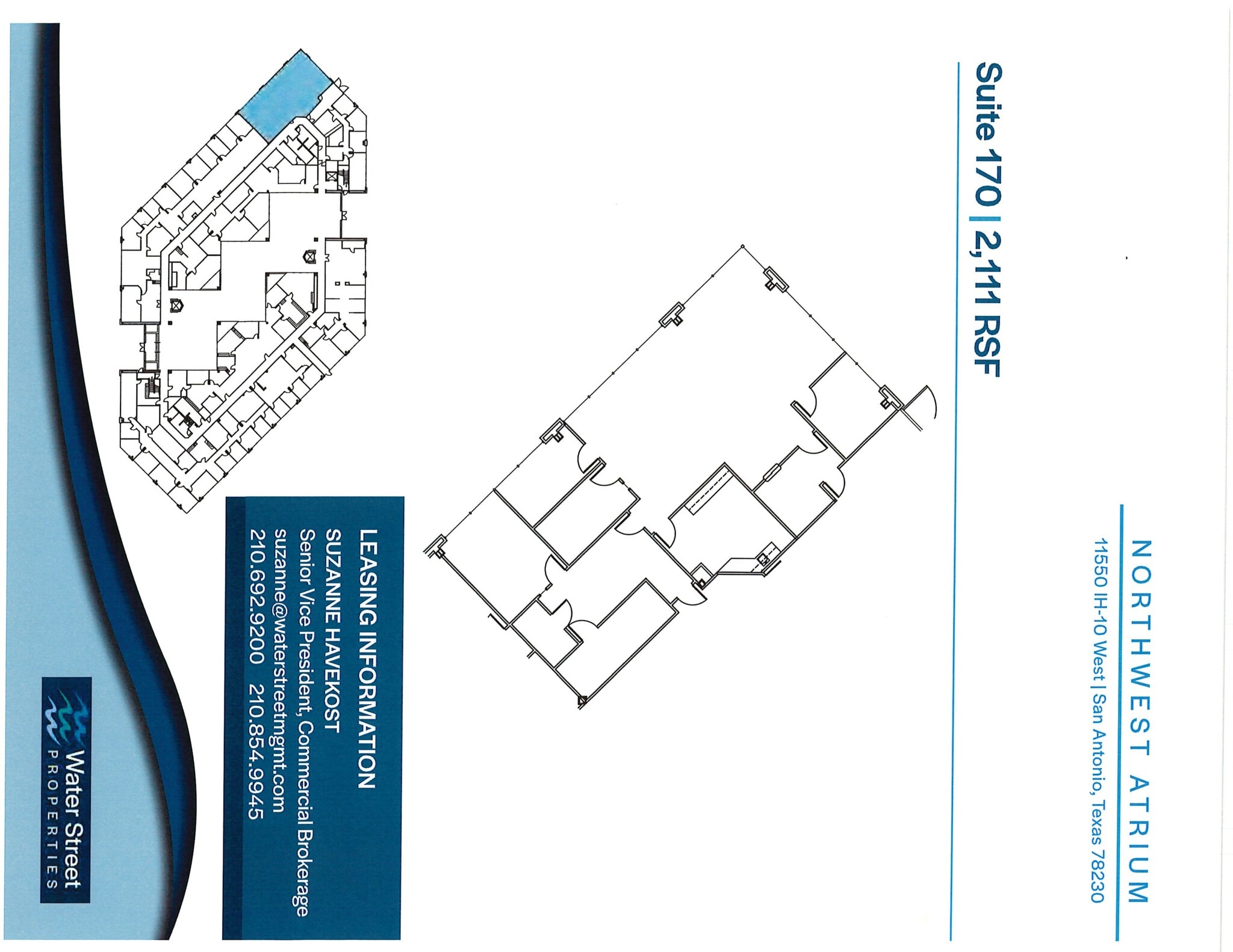 11550 W IH-10, San Antonio, TX for lease Site Plan- Image 1 of 1