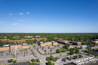 456 N New Ballas Rd, Creve Coeur, MO - AERIAL  map view - Image1