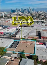 170 E Jefferson Blvd, Los Angeles, CA - Aerial  map view - Image1