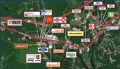 15B Antrim Rd, Hillsborough, NH for lease Building Photo- Image 2 of 9