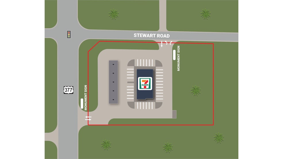 4398 US Route 377, Aubrey, TX for sale - Building Photo - Image 2 of 7