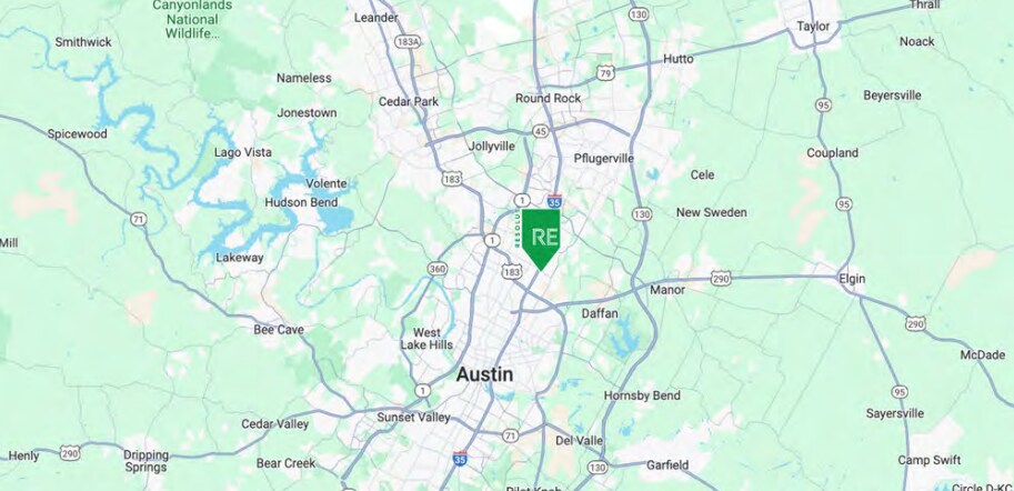 825 Rundberg Ln E, Austin, TX à louer - Photo du bâtiment - Image 2 de 6