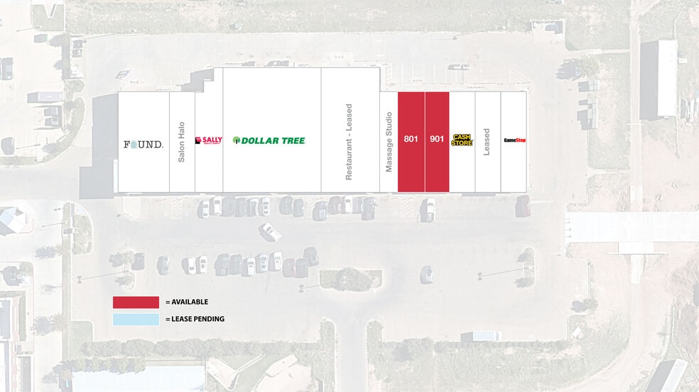 6301 82nd St, Lubbock, TX for lease - Building Photo - Image 2 of 8