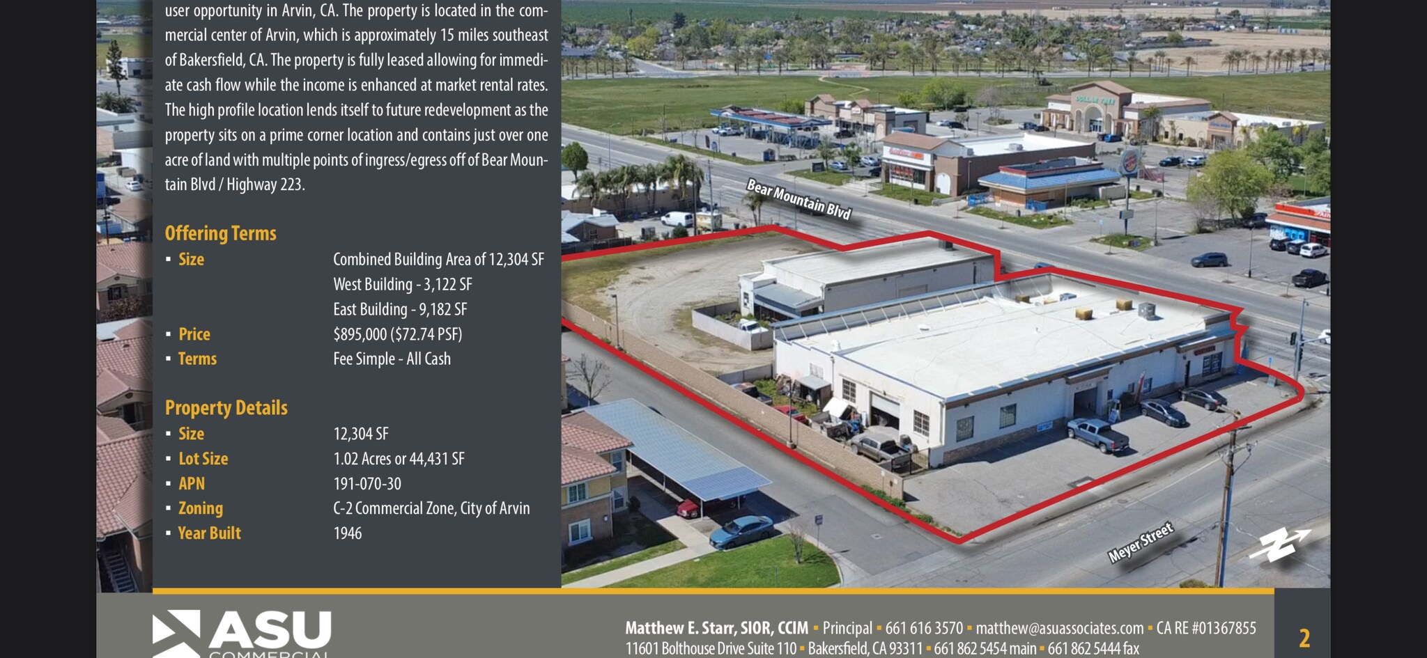 801-803 Bear Mountain Blvd, Arvin, CA for lease Primary Photo- Image 1 of 21