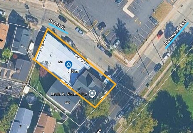 224 Glenwood Ave, Bloomfield, NJ for lease - Aerial - Image 2 of 14