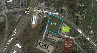 Plus de détails pour Sandy Spring Rd, Burtonsville, MD - Terrain à vendre