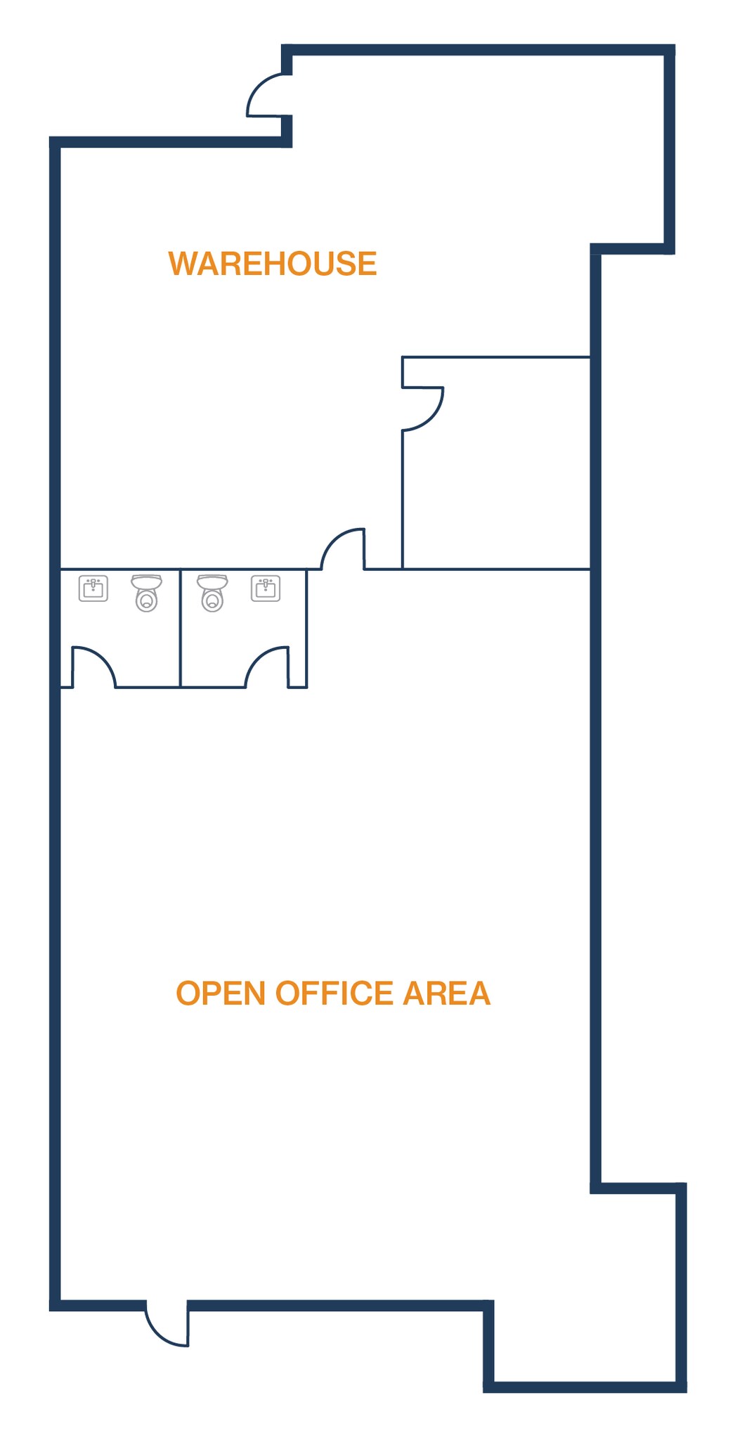8600 Jameel Rd, Houston, TX for lease Floor Plan- Image 1 of 1