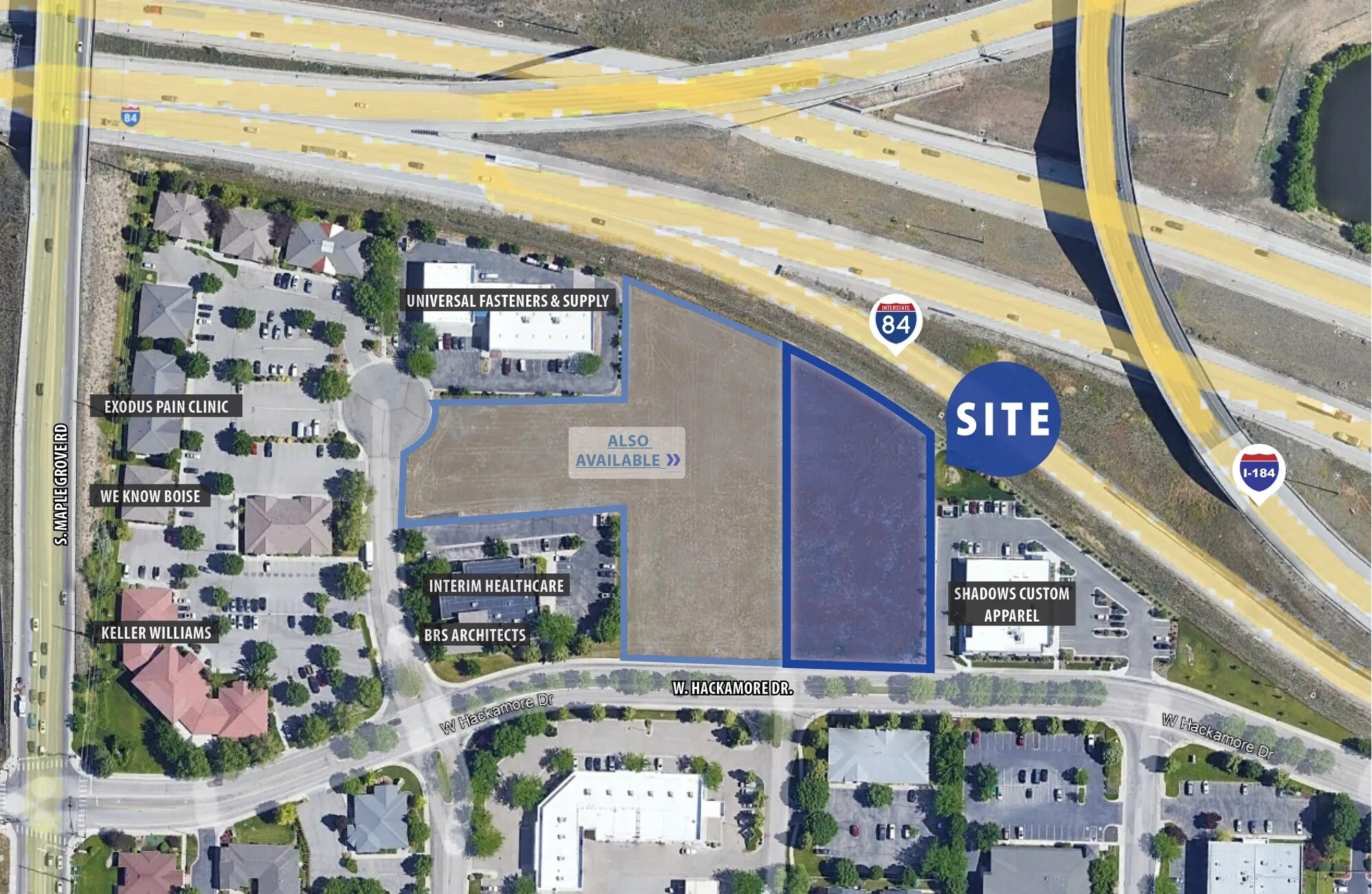 8732 W Hackamore Dr, Boise, ID à vendre Photo du bâtiment- Image 1 de 5