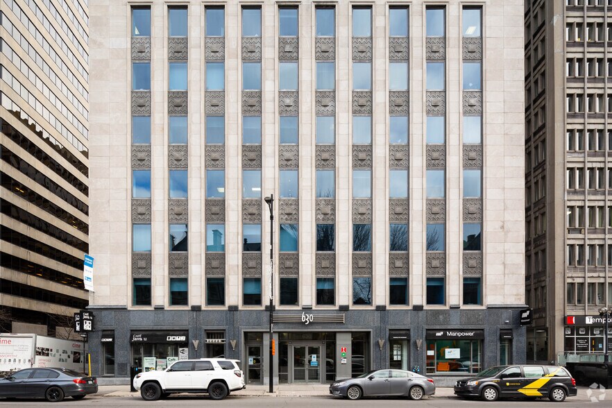 626-630 Rue Sherbrooke O, Montréal, QC à louer - Photo du bâtiment - Image 2 de 4