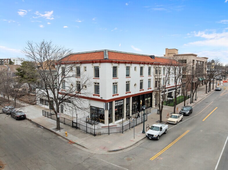 1201 E Colfax Ave, Denver, CO à louer - Photo du bâtiment - Image 2 de 3
