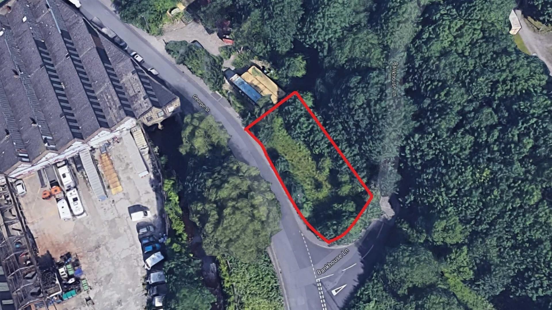 George St, Huddersfield for lease Aerial- Image 1 of 3