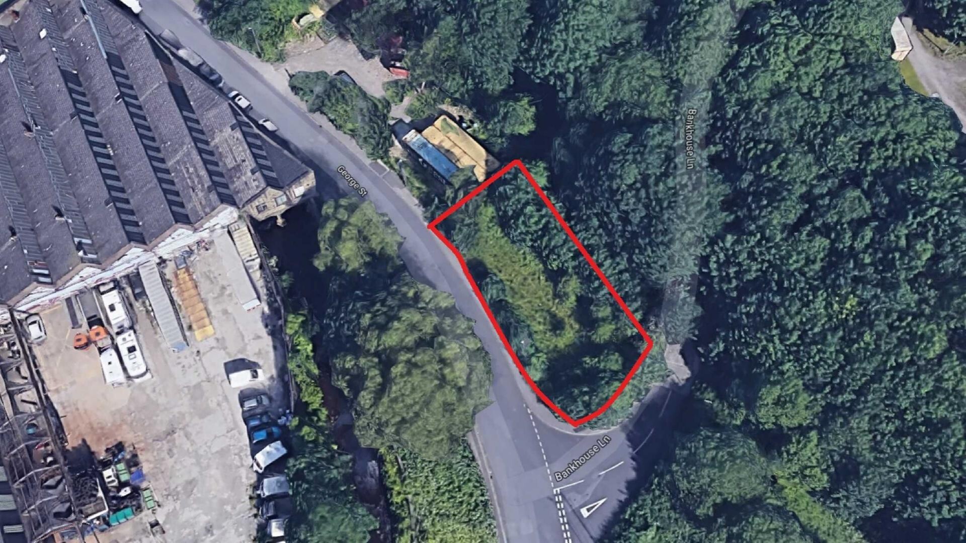 George St, Huddersfield for lease Aerial- Image 1 of 4