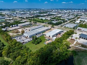 901 W 13th St, Deer Park, TX - AÉRIEN  Vue de la carte