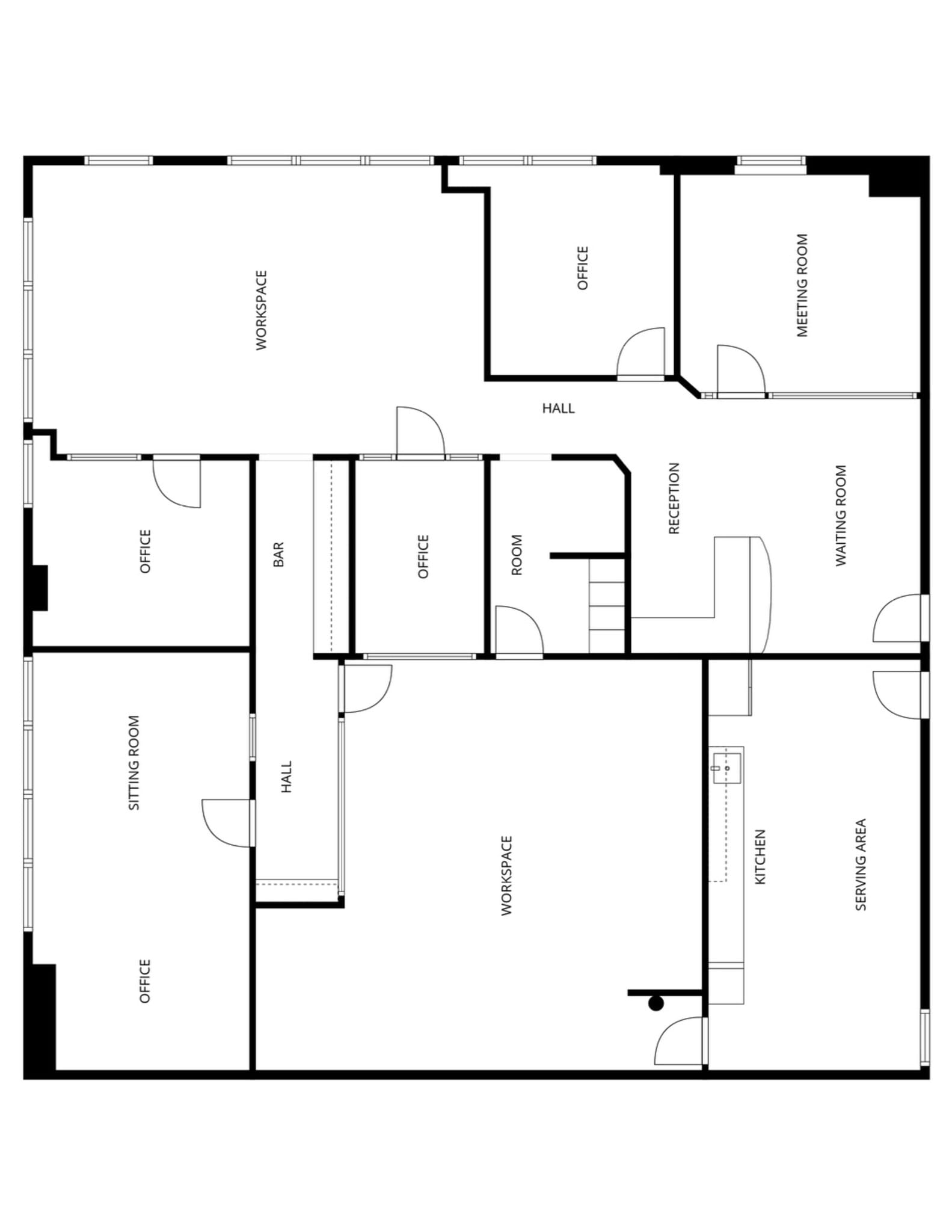 5101 E La Palma Ave, Anaheim, CA à louer Plan de site- Image 1 de 1