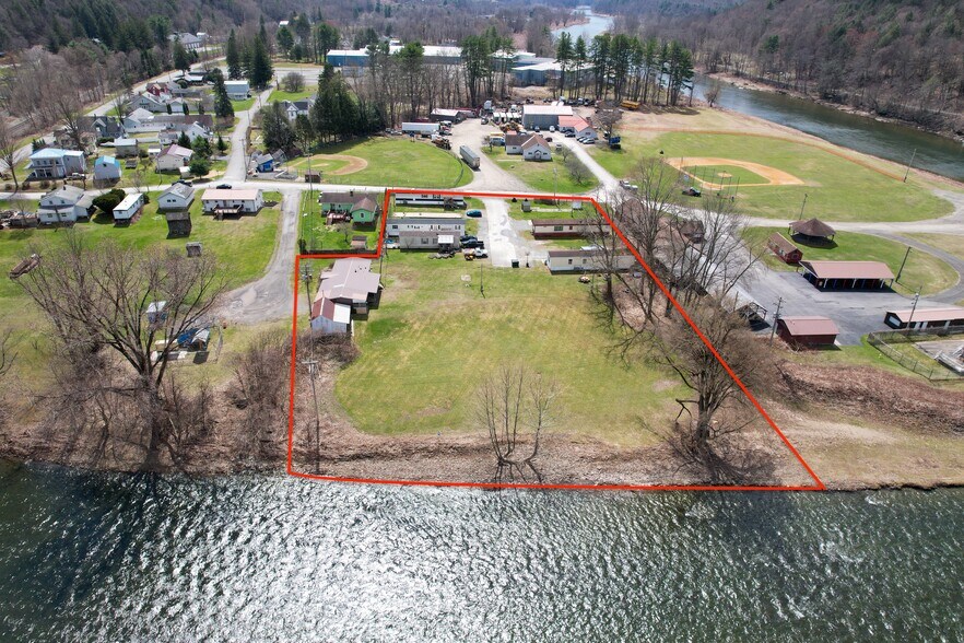 45 Pumphouse Rd, Hancock, NY à vendre - Aérien - Image 3 de 9