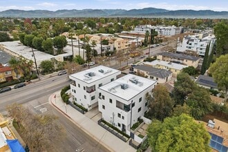 13822 Oxnard St, Van Nuys, CA - Aérien  Vue de la carte - Image1