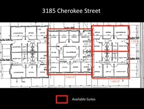 3185 Cherokee St, Kennesaw, GA à louer Photo du bâtiment- Image 1 de 17