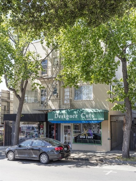 1441-1447 University Ave, Berkeley, CA for lease - Building Photo - Image 3 of 14