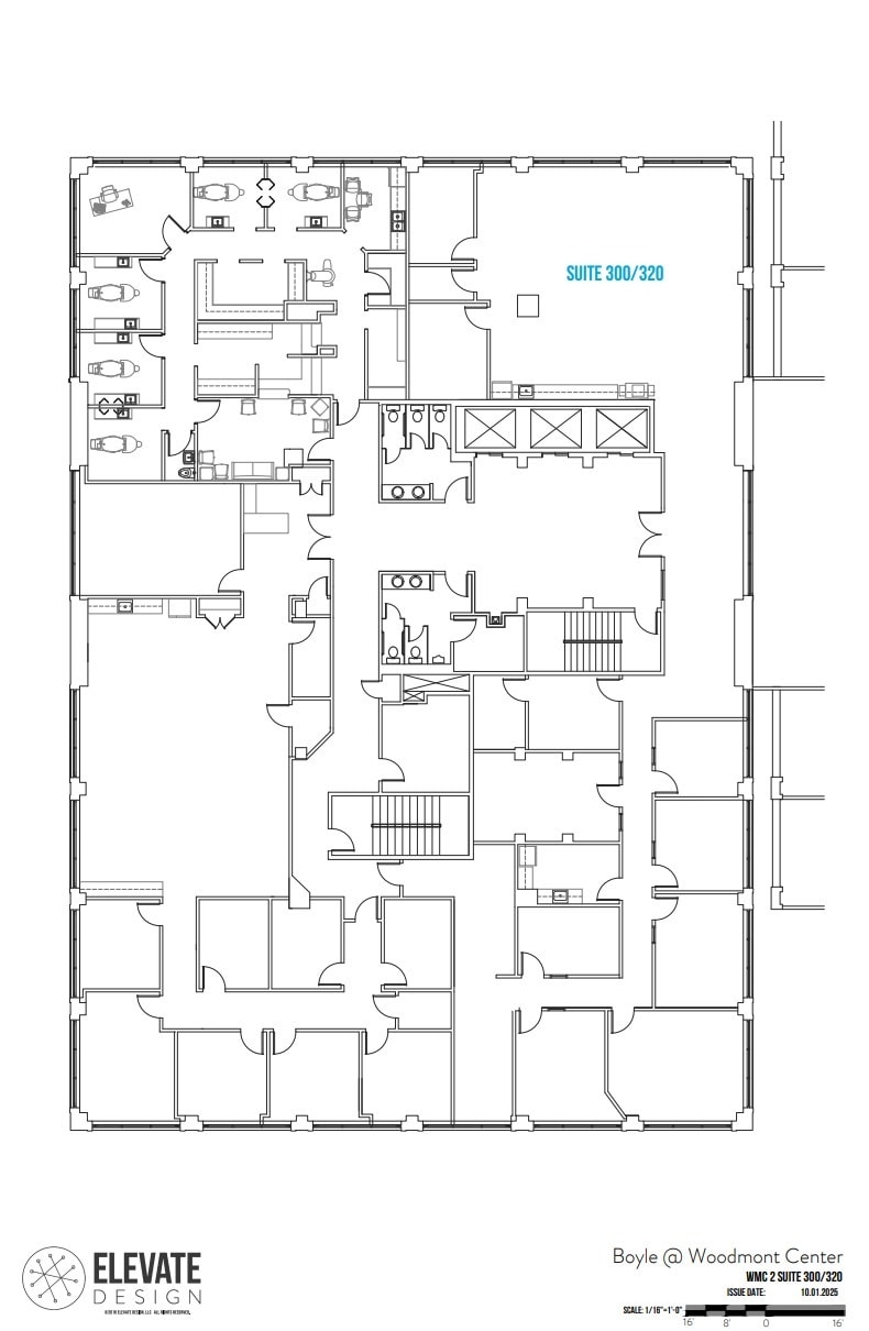 104 Woodmont Blvd, Nashville, TN for lease Floor Plan- Image 1 of 2