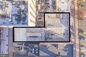 212 W 9th St, Wilmington, DE - AERIAL map view