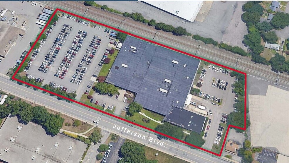 480 Jefferson Blvd, Warwick, RI à louer - Aérien - Image 2 de 2
