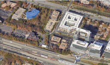 11487 Sunset Hills Rd, Reston, VA - AERIAL  map view