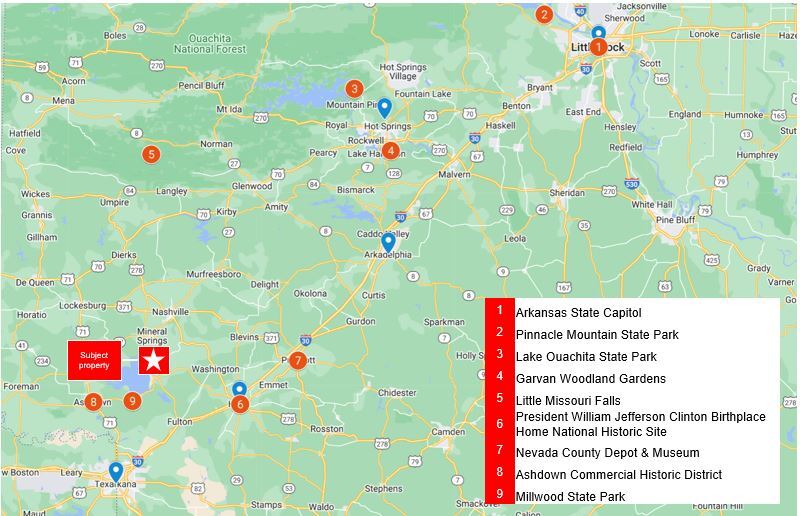 Okay Road, Okay, AR à vendre - Photo du bâtiment - Image 2 de 2