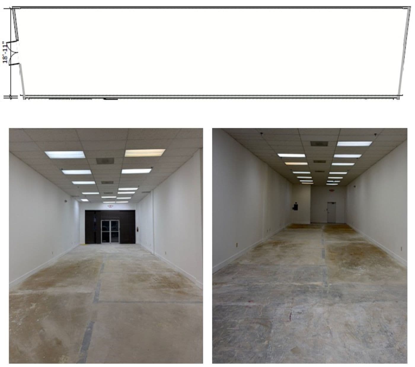 419 W 49th St, Hialeah, FL for lease Floor Plan- Image 1 of 1