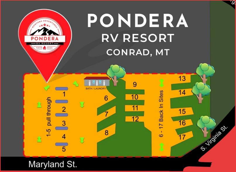 719 Maryland St, Conrad, MT for sale - Building Photo - Image 3 of 12