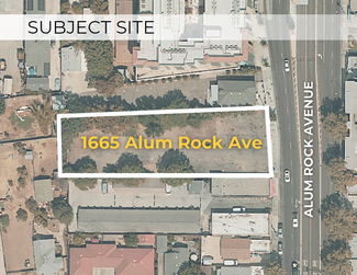 More details for 1665 Alum Rock Ave, San Jose, CA - Land for Sale