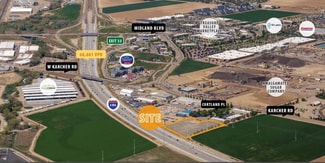More details for 0 Courtland Pl, Nampa, ID - Land for Lease