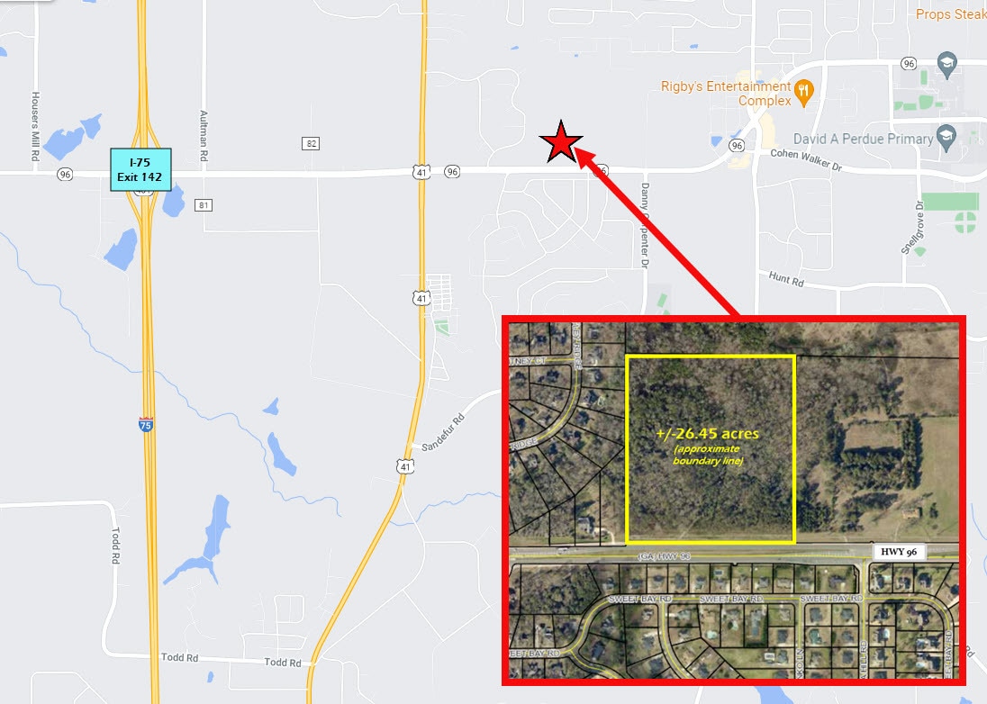 1215 Highway 96, Kathleen, GA for sale Primary Photo- Image 1 of 4