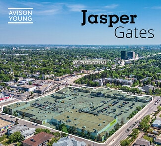 More details for 15045-15061 Stony Plain Rd NW, Edmonton, AB - Retail for Lease