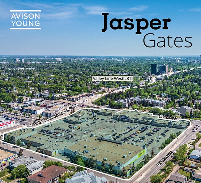 More details for 15045-15061 Stony Plain Rd NW, Edmonton, AB - Retail for Lease